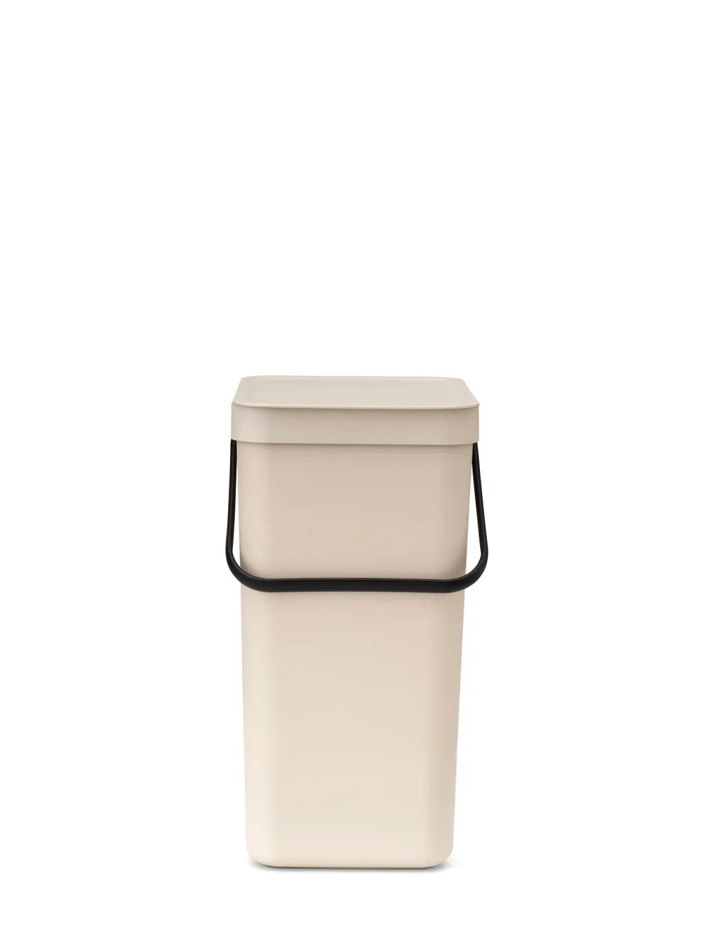 Brabantia Abfallbehälter 'Sort & Go', 16L - Soft Beige