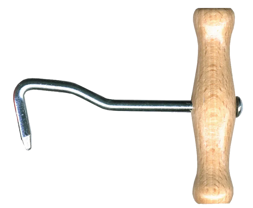 Heusser GmbH Heringsauszieher mit Holzgriff