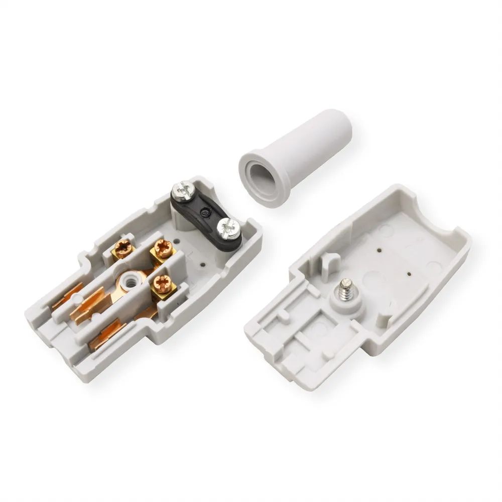 BACHMANN Heißgerätedose Typ 789 155°C, grau