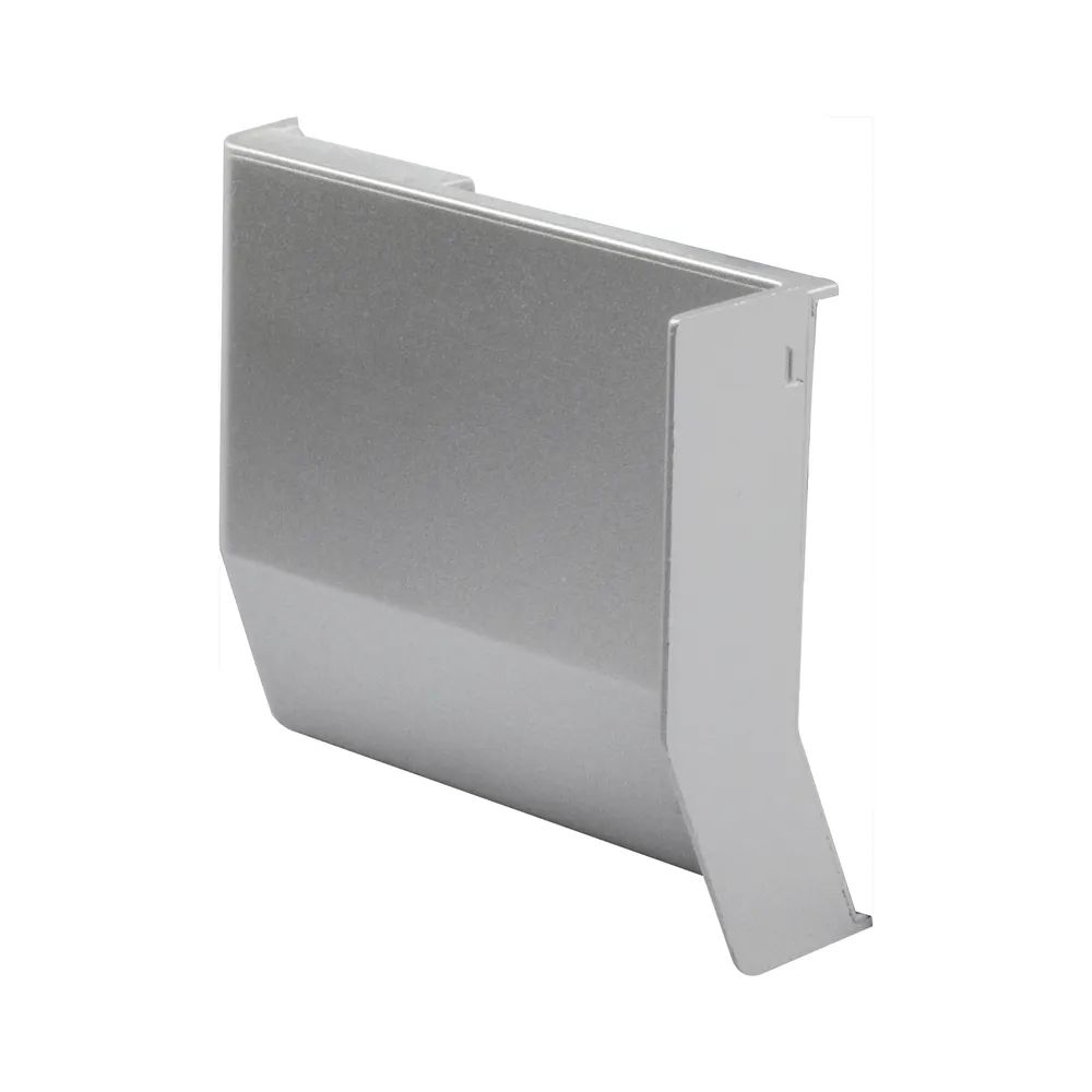CAMAR Abdeckkappe 801 mit Lippe links, Kunststoff vernickelt