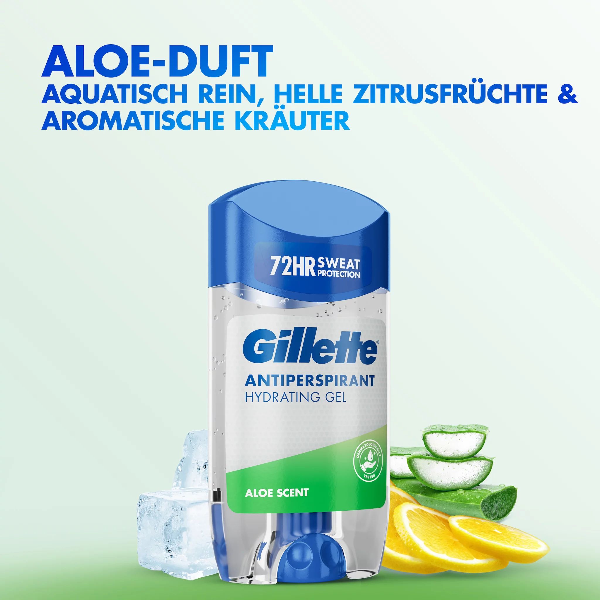 Gillette Clear Gel Anti-Transpirant Aloe
