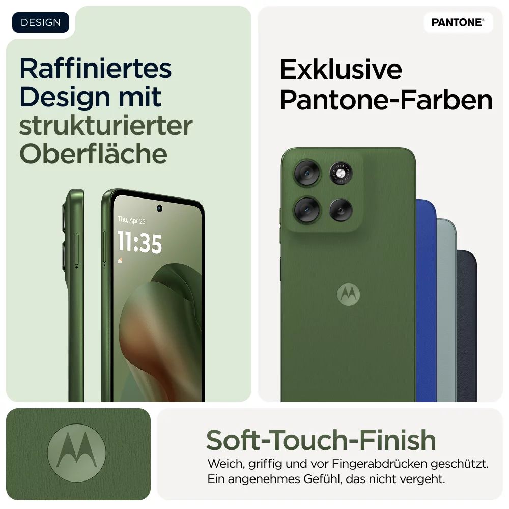 MOTOROLA MOTO G56 8/256GB, PANTONE® DILL