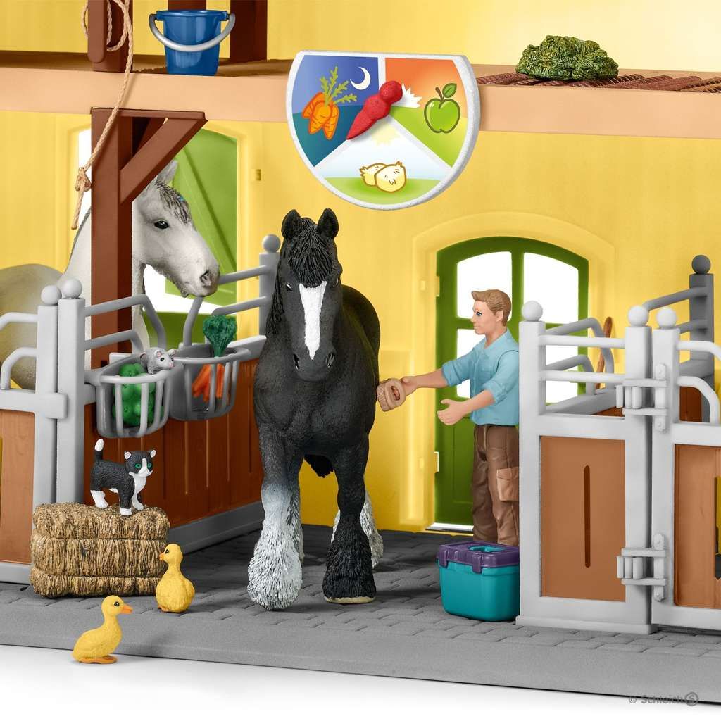 Schleich Pferdestall