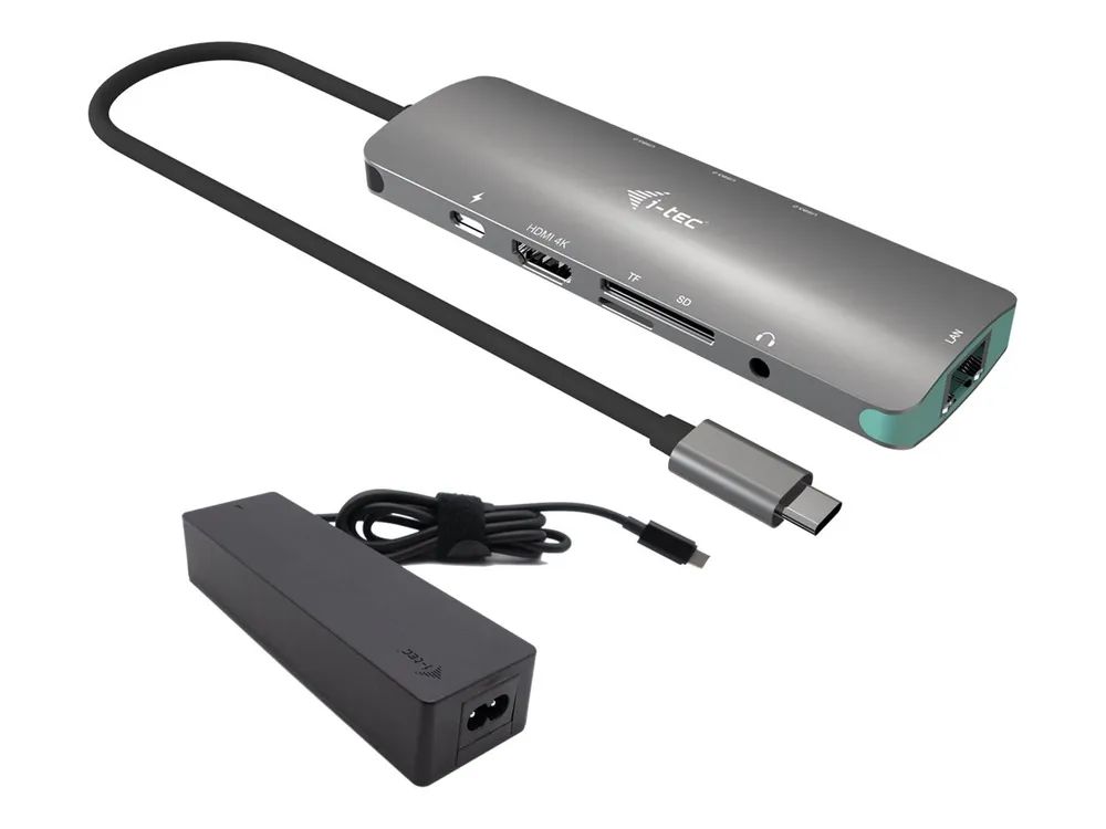 i-tec Nano Dock - Dockingstation - USB-C / USB4 / Thunderbolt 3 / Thunderbolt 4