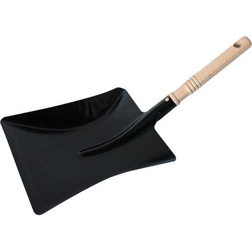 Haupa KEHRSCHAUFEL MIT HOLZGRIFF / HAUPA 393006 METALL- 393006