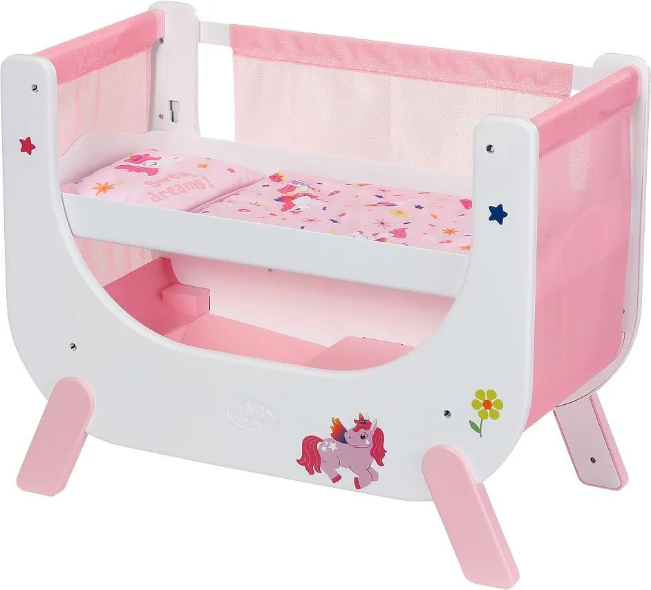 MGA Zapf Creation GmbH BABY born Beistellbett Einhorn