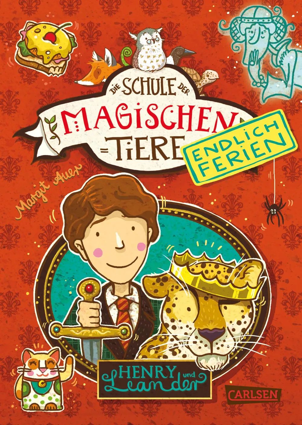 Carlsen Verlag GmbH Schule mag. Tiere 3:Ferien-Henry&Leander