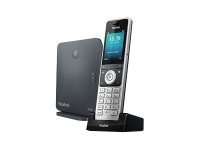 Yealink W60P - Schnurloses VoIP-Telefon - IP-DECTGAP