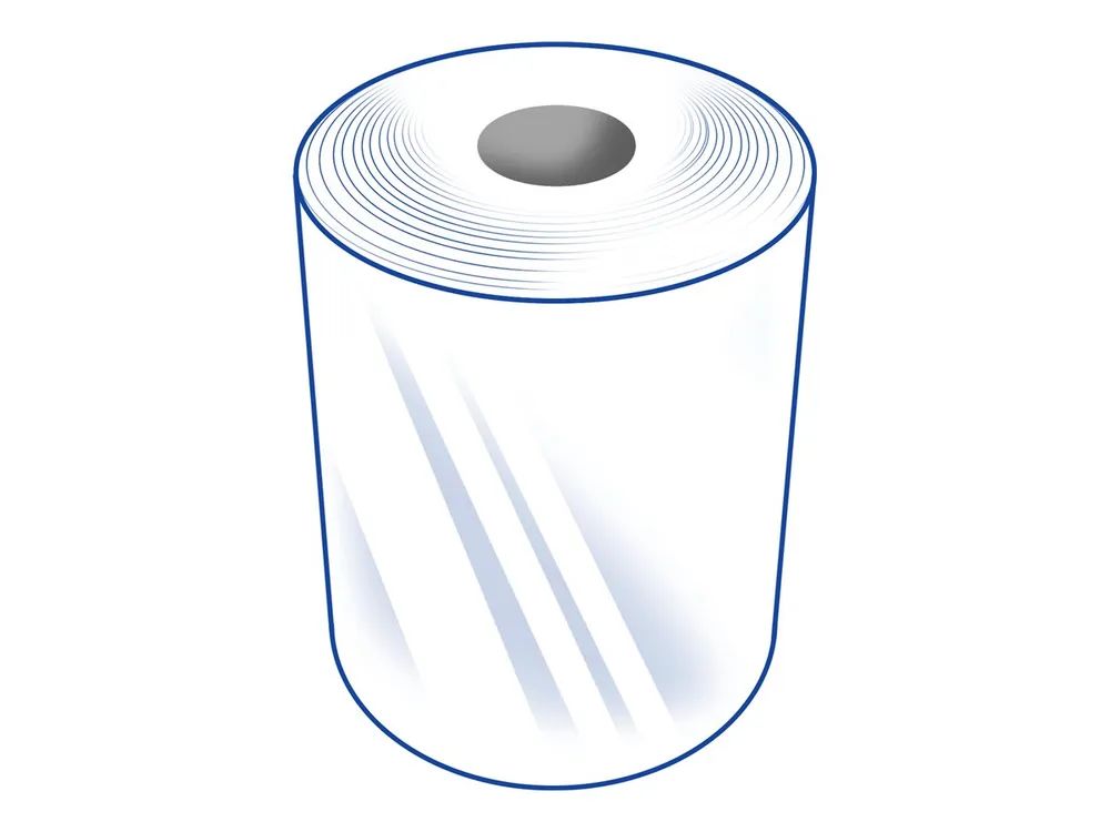 Star Micronics Star TRP80-D102-C25 S - Permanenter Klebstoff - Rolle (8 cm x 79,8 m)
