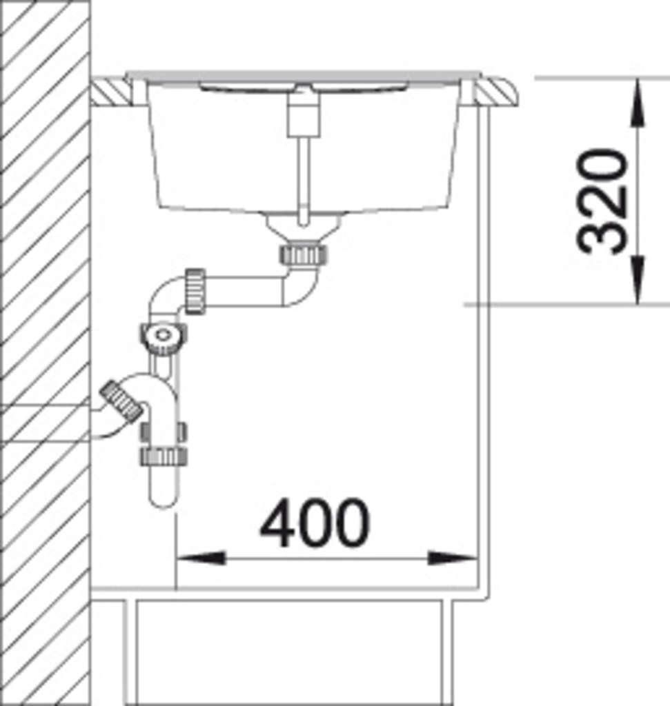 Blanco Metra XL 6 S Silgranit anthrazit m.