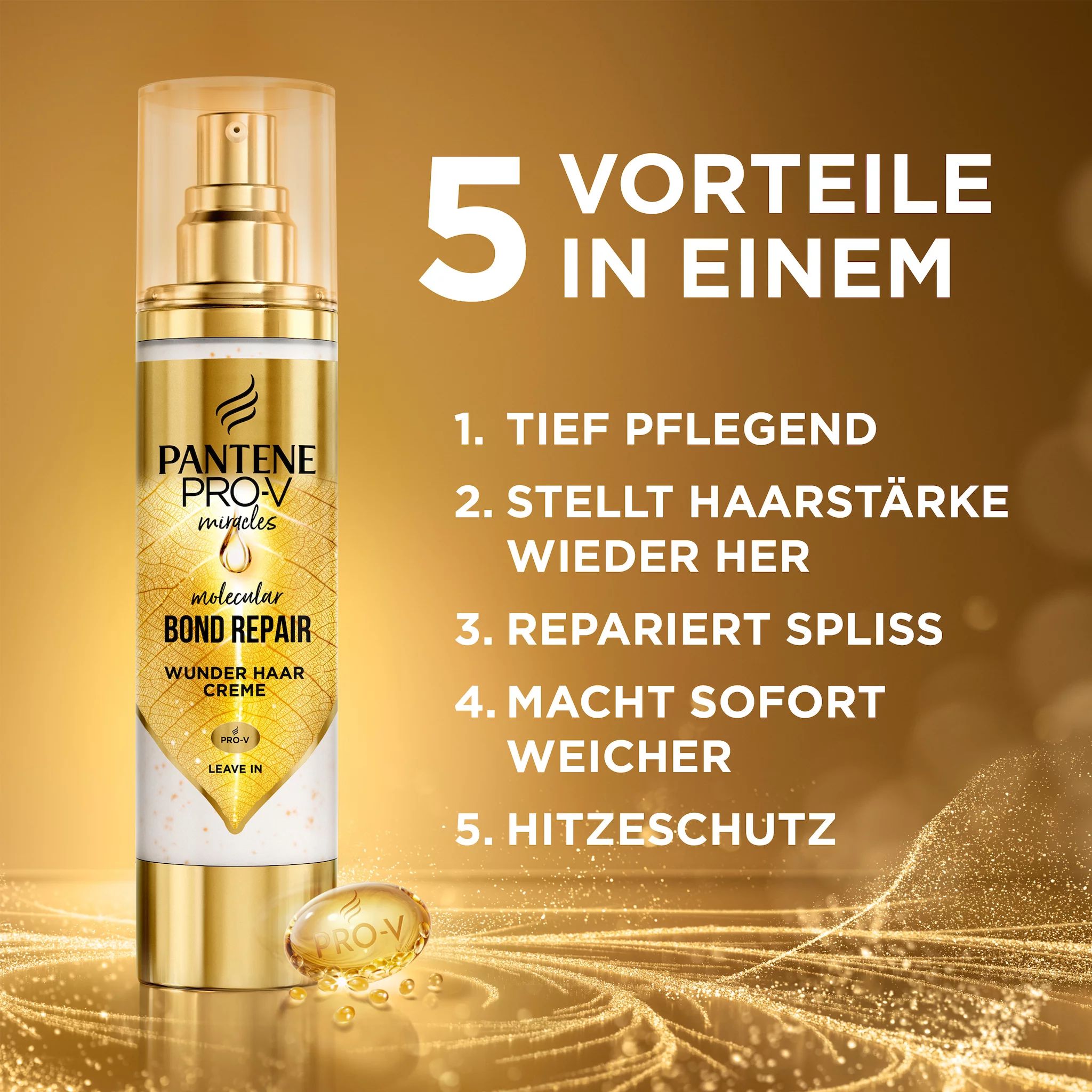 Pantene Pro-V Miracles Bond Repair Leave-In Serum