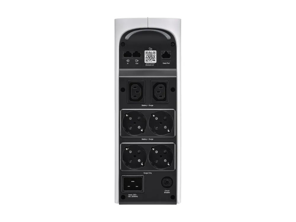 APC Back-UPS Pro Gaming - USV - Tower, RGB-Leuchten