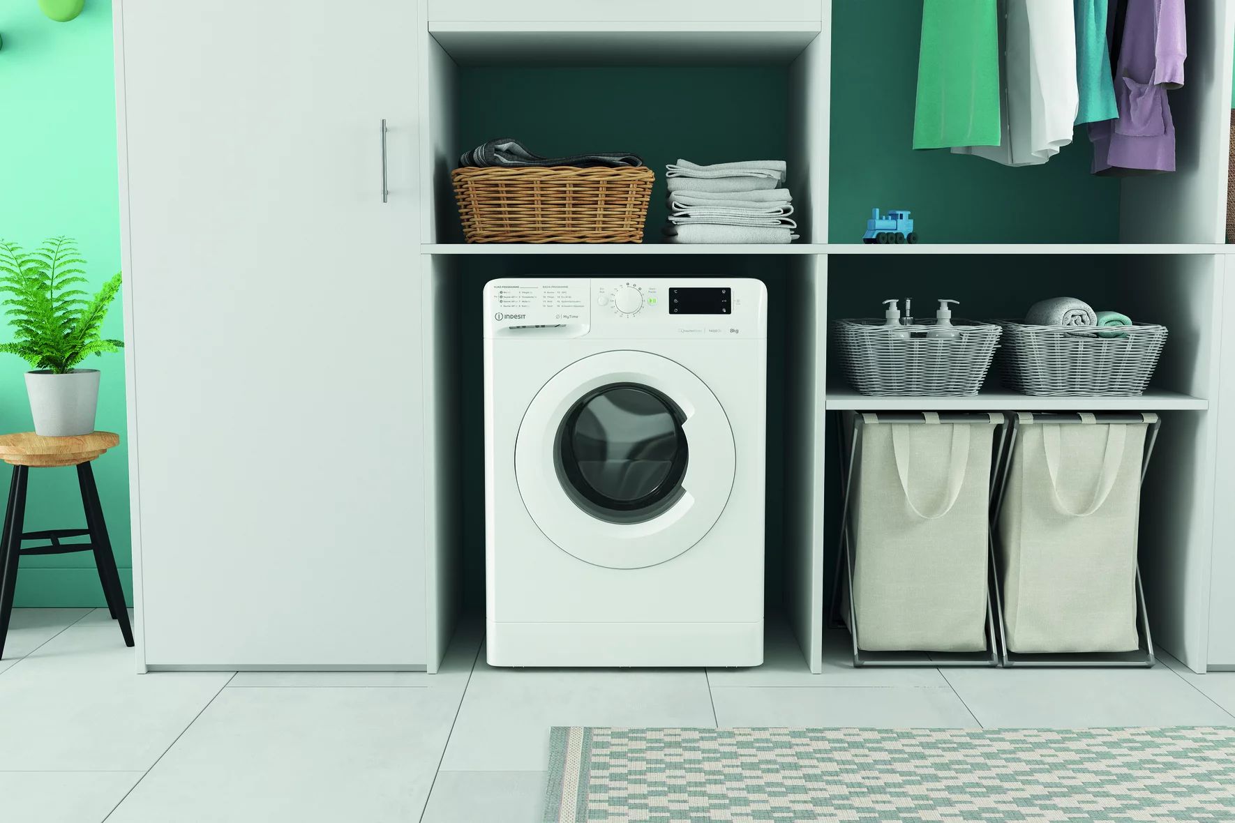Indesit MTWE 81484E W DE