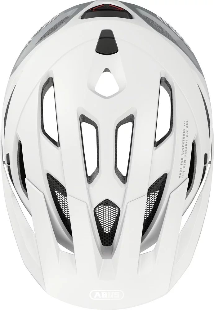 ABUS URBAN-I 3.0 ACE polar white M