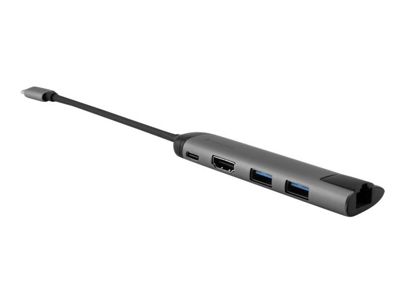 Verbatim Dockingstation - USB-C - HDMI - 1GbE