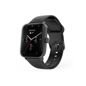 Hama Smartwatch "6010", GPS, TFT-Display 1,65", Telefonfunktion, wasserdicht, SW