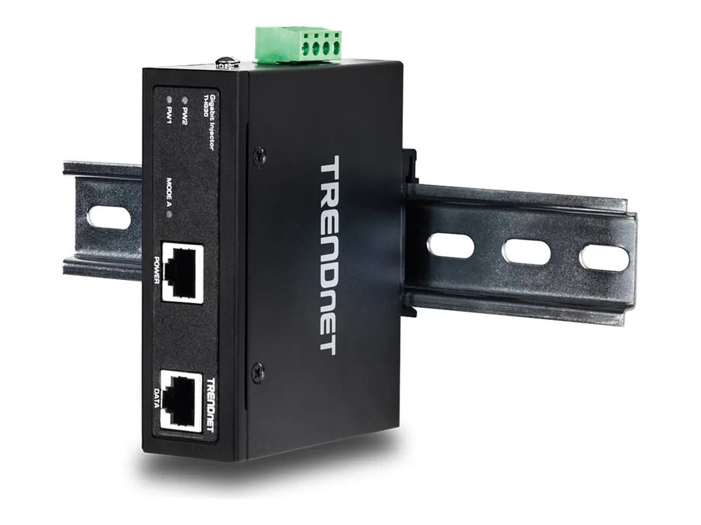 TRENDnet TI-IG30 - Power Injector (DIN-Schienenmontage möglich)