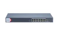 Hikvision DS-3E1518P-EIV2 - Switch - Glasfaser (LWL)