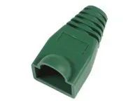 MicroConnect Netzwerkkabel-Knickschutz - grün (Packung mit 50)