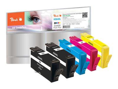 Peach Spar Pack Plus - 5er-Pack - Größe XL - Schwarz, Gelb, Cyan, Magenta