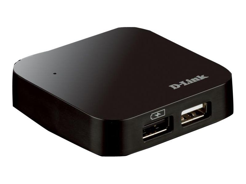 D-Link DUB H4 - Hub - 4 x USB 2.0 - Desktop