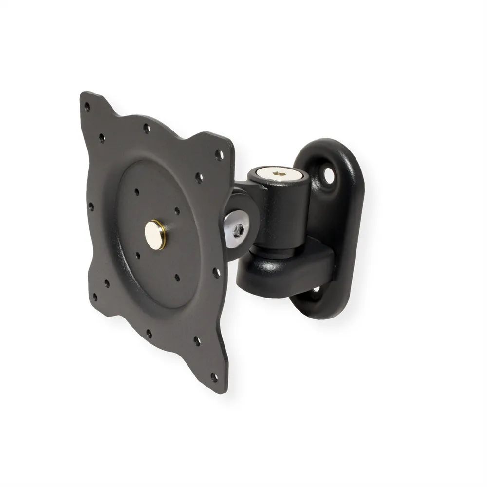 ROLINE LCD-Wandhalterung, 3 Gelenke, bis 10 kg, schwarz