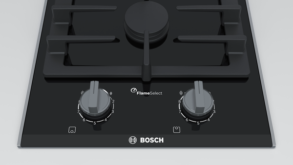 Bosch PRB3A6B70D Domino Gaskochfeld, autark
