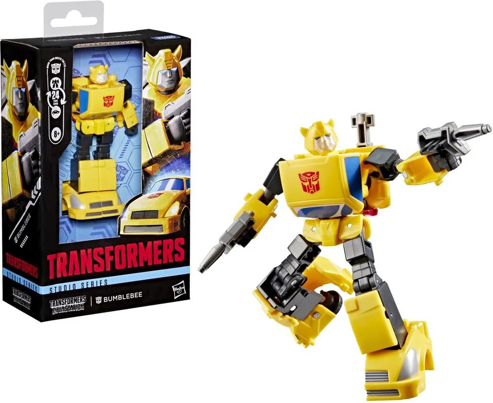 Hasbro European Trading B.V. TF Gen Studio Series A Level Dlx Dev Bb
