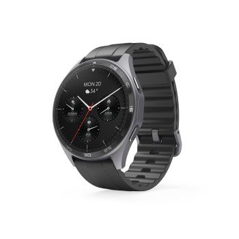Hama Smartwatch "7010", GPS, AMOLED 1.43", Telefonfunktion, wasserdicht, Anthr.