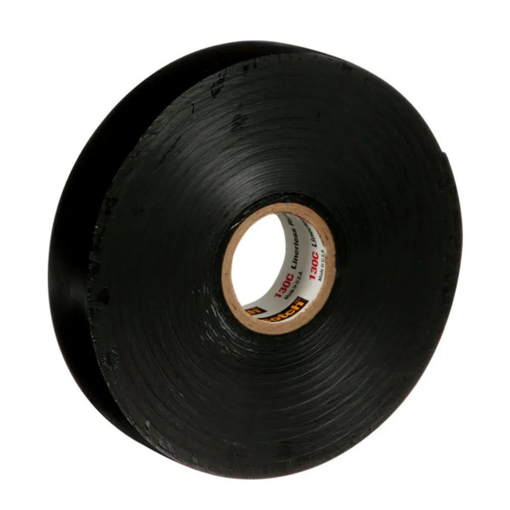 3M Scotch®130C Ethylen-Propylen-Kautschuk-Band, selbstverschw, sw, 19mmx9m, 0,76mm