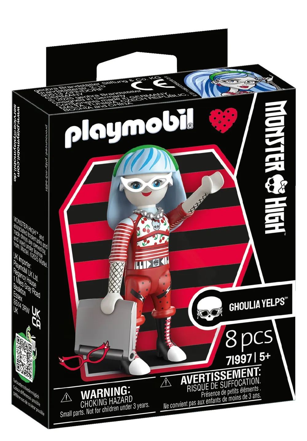 geobra Brandstätter Stiftung & Co.K PLAYMOBIL X Monster High Ghoulia Yelps™