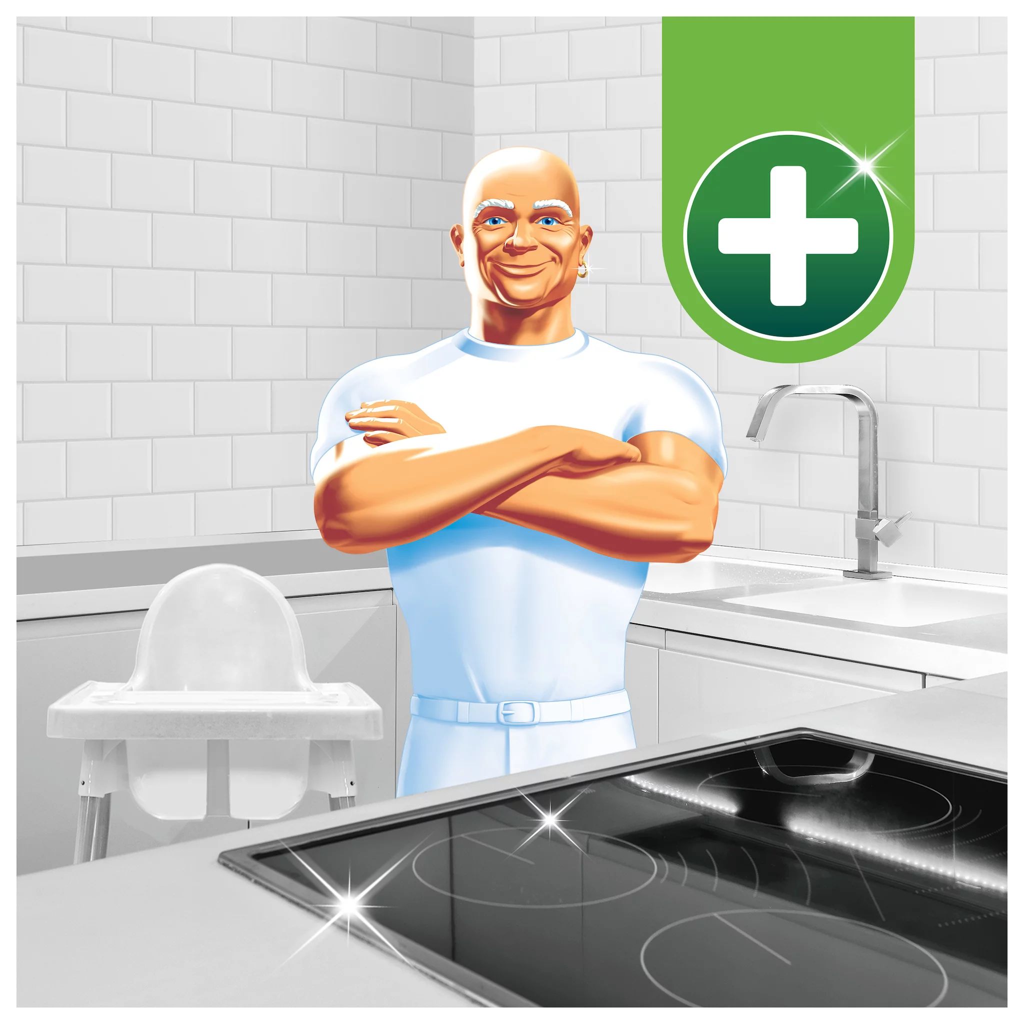 Meister Proper Sprühen-Wischen-Fertig Spray Antibakteriell 800ml