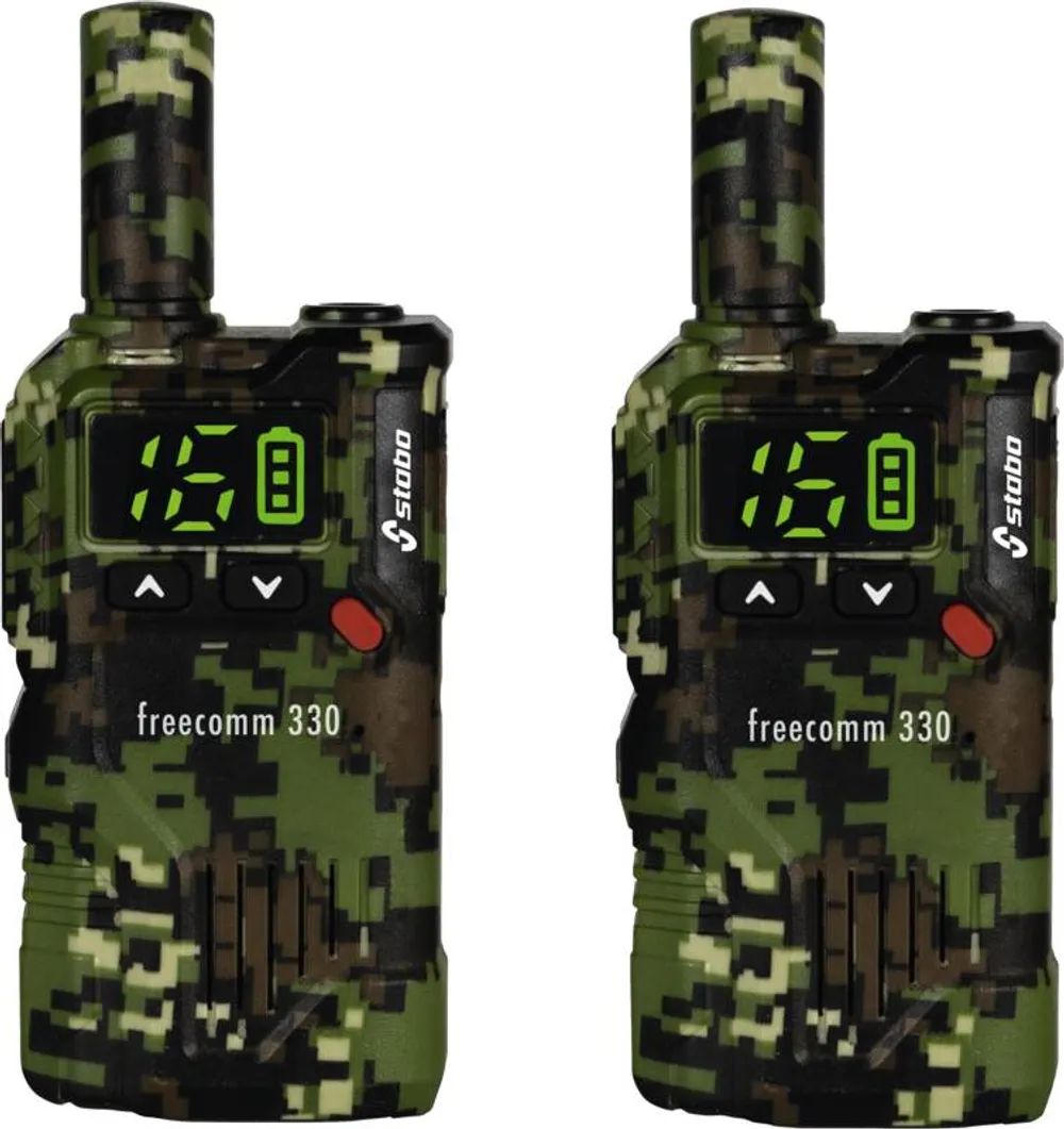 Stabo Funkgerät freecomm 330 2er Pack
