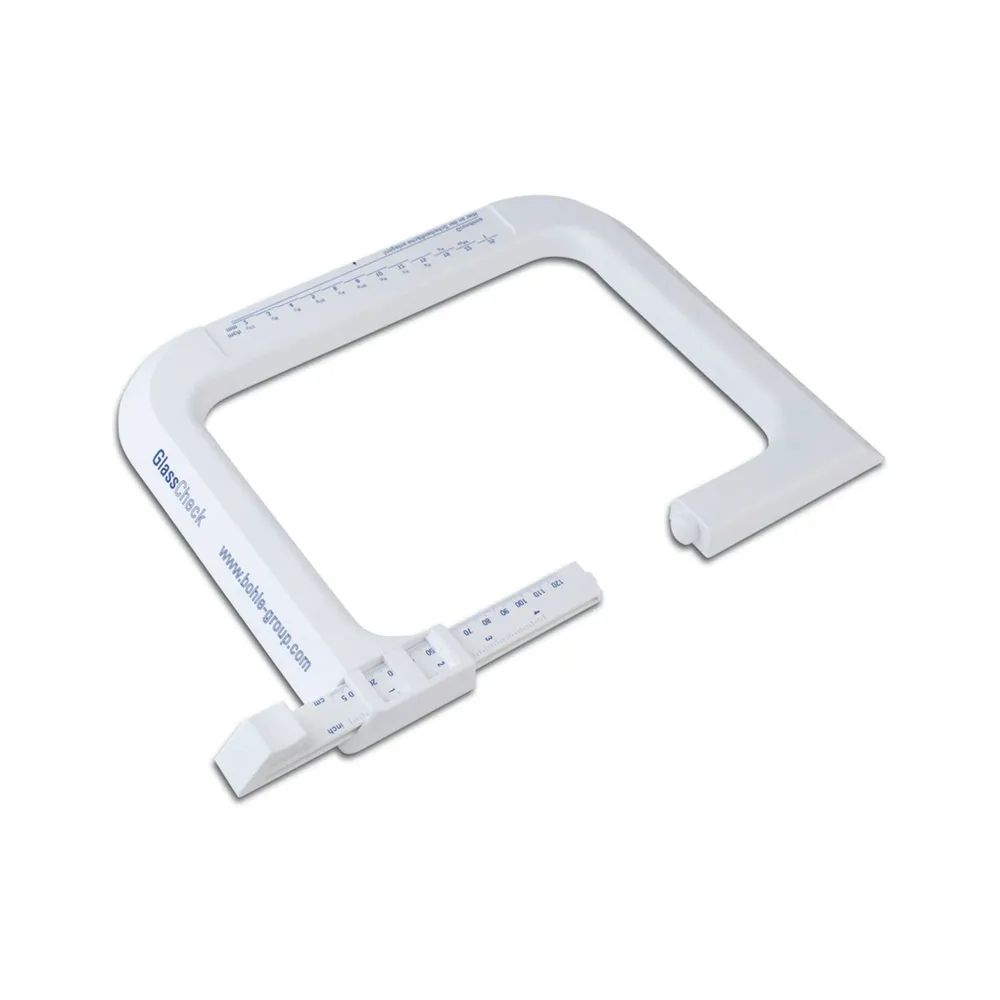 BOHLE Glasmessgerät GlassCheck für Glasstärke bis 120 mm