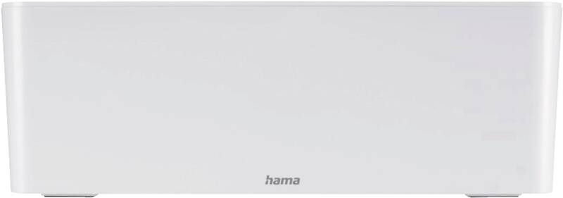 Hama 221013 Kabelbox Maxi, integr. Kabelführung