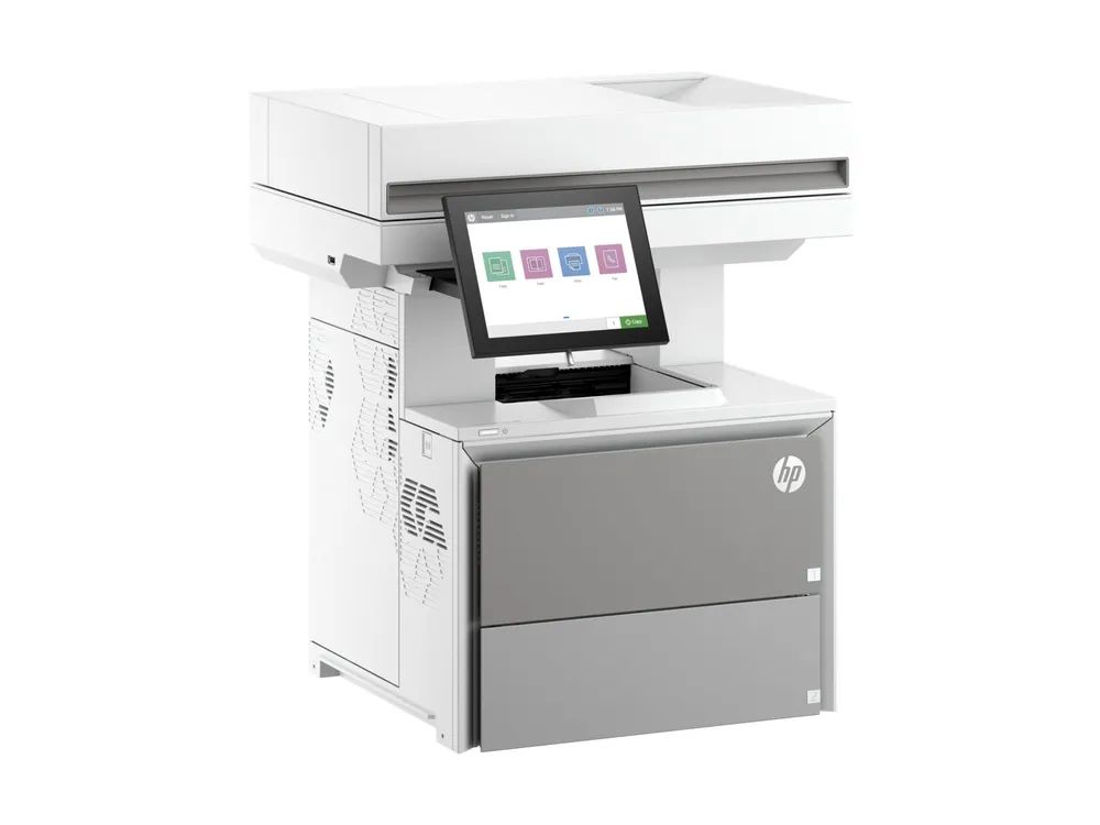HP LaserJet Enterprise MFP 6600dn - Multifunktionsdrucker - s/w - Laser - Legal (216 x 356 mm)