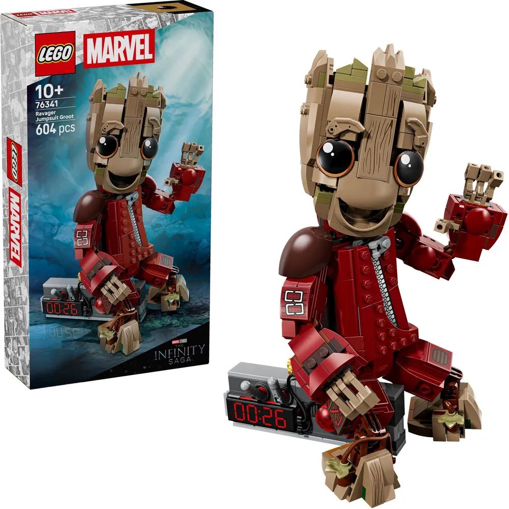 LEGO Marvel Groot im Ravager-Outfit 76341