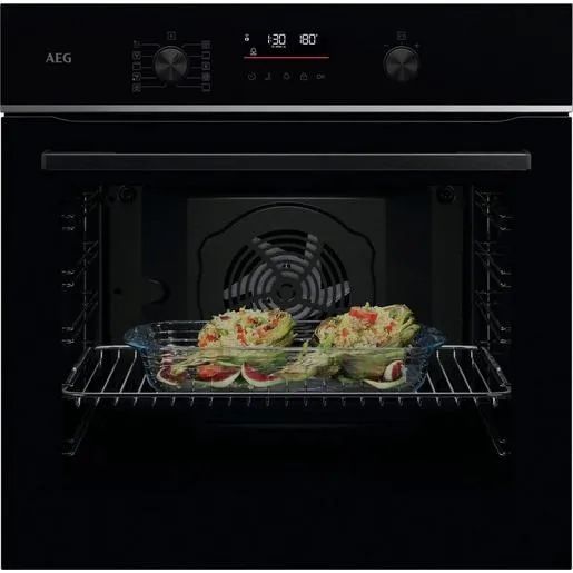 AEG Carat EINBAUBACKOFEN PYROL 56CM / AEGC TU5PB401SB SW 949498292
