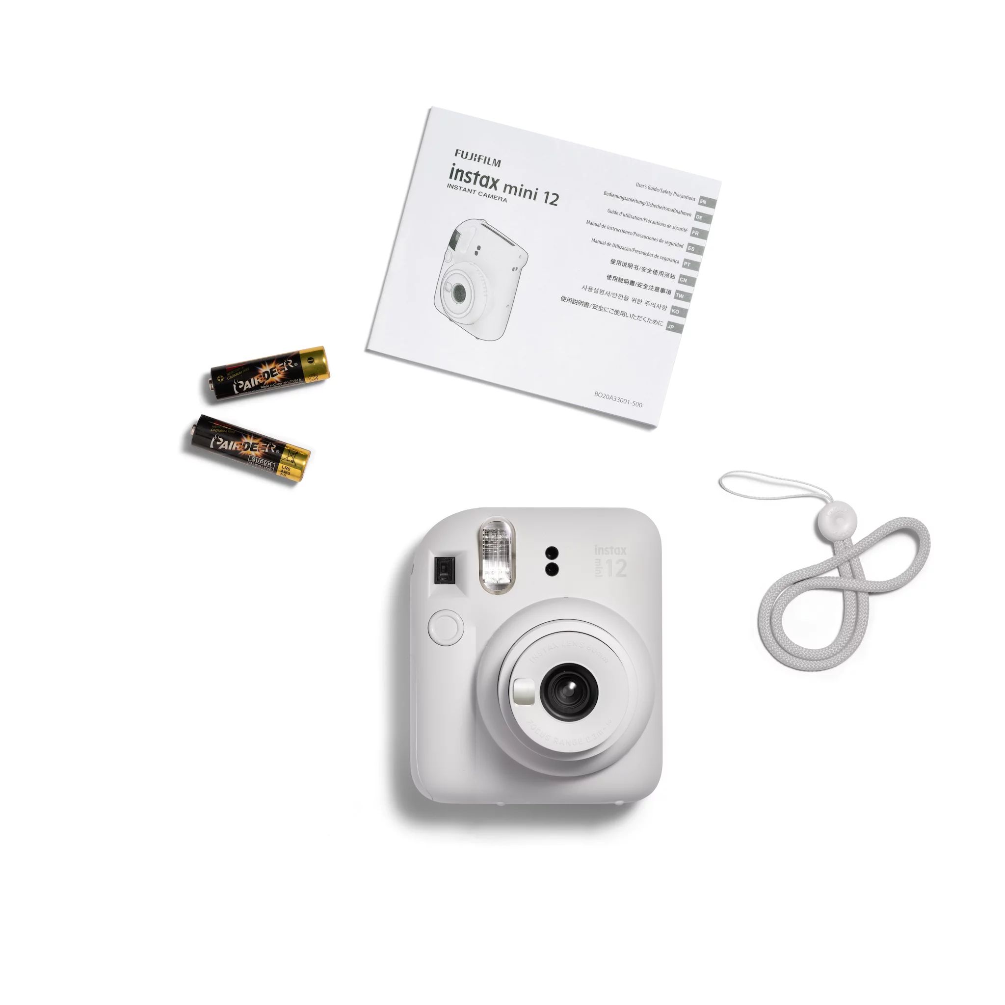 Fujifilm Instax Mini 12, Clay White 