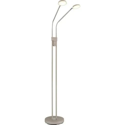 Globo STEHLEUCHTE 2X6,5W LED CCT / GLOBO SILVIO SANDFARBEN 58504-2SSA