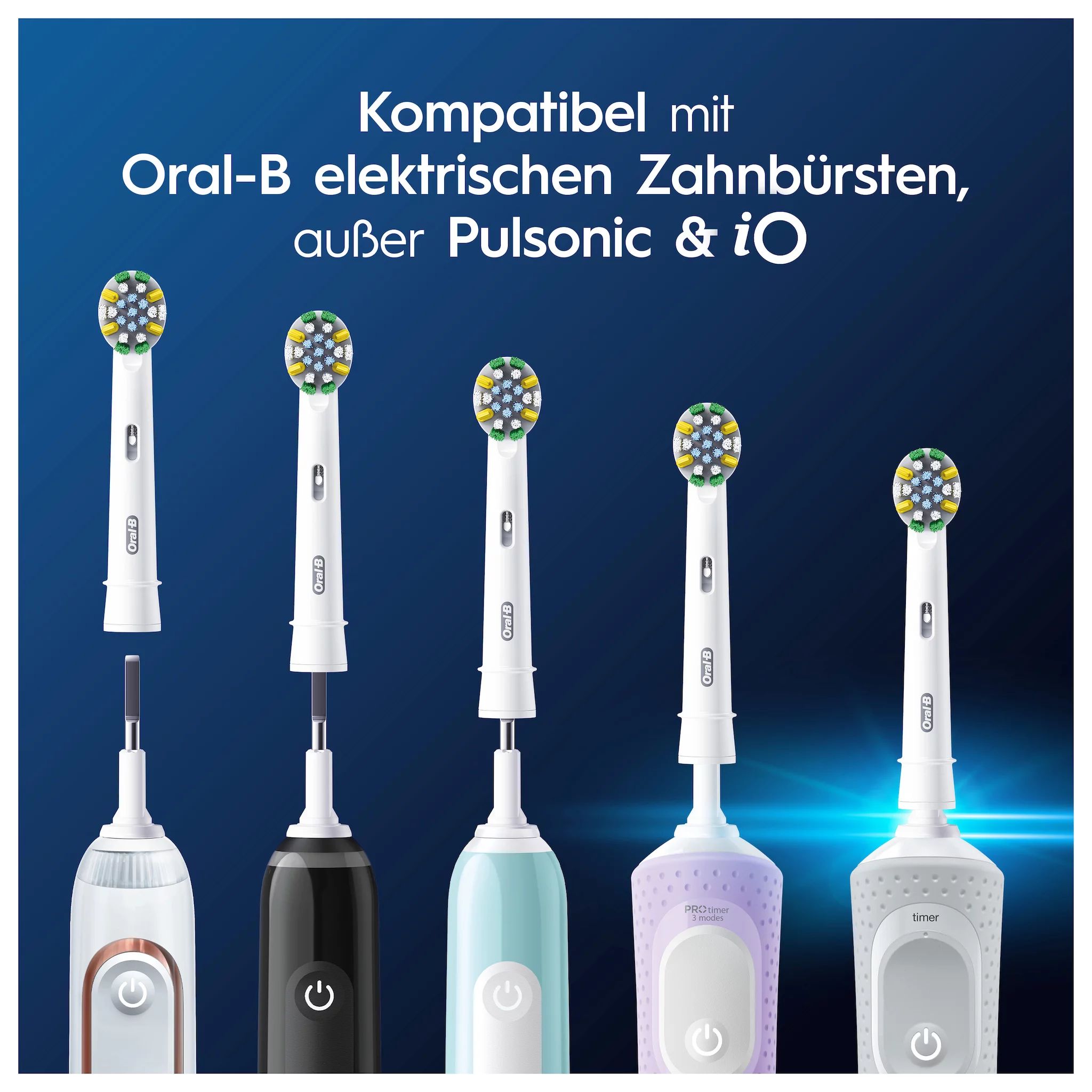 Oral-B Pro Tiefenreinigung 4er