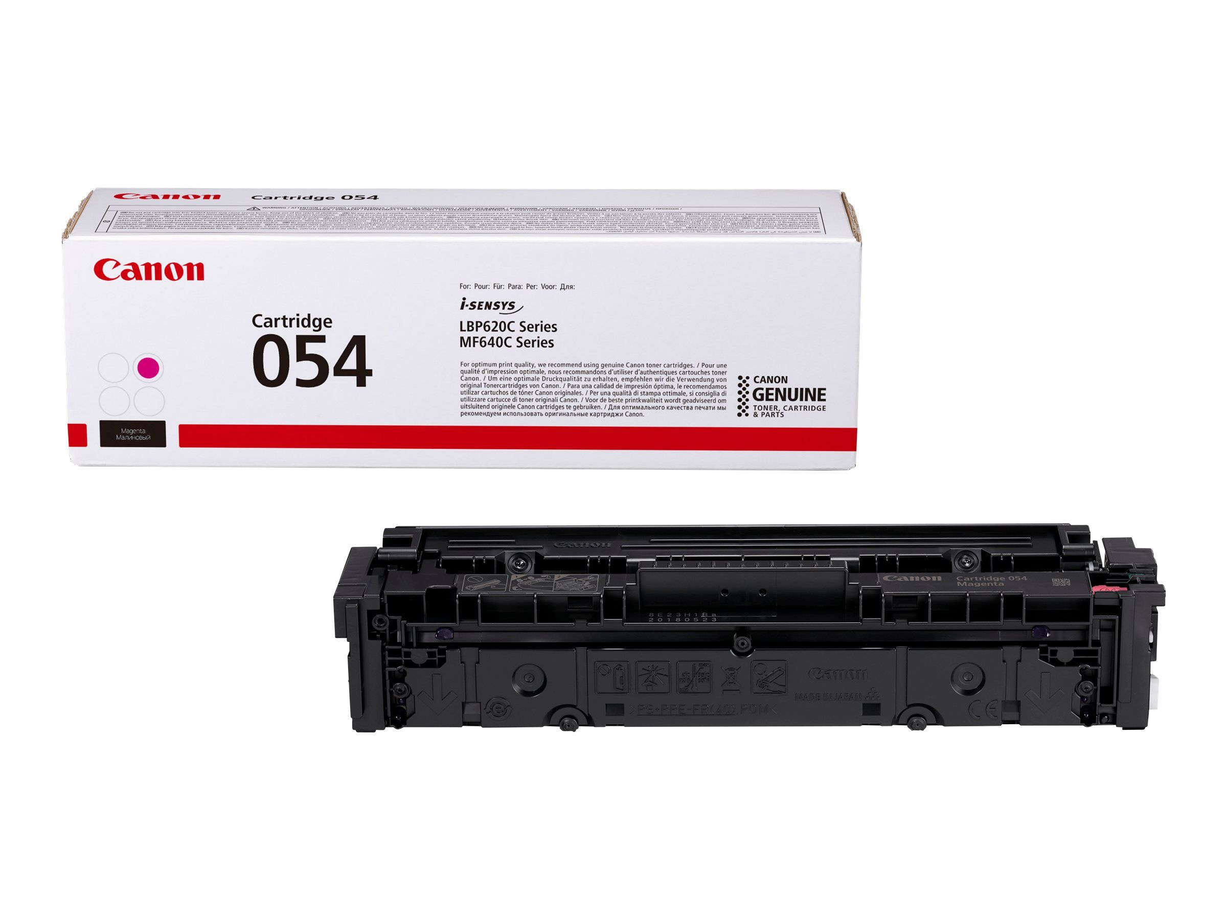 Canon 054 - Magenta - original - Tonerpatrone