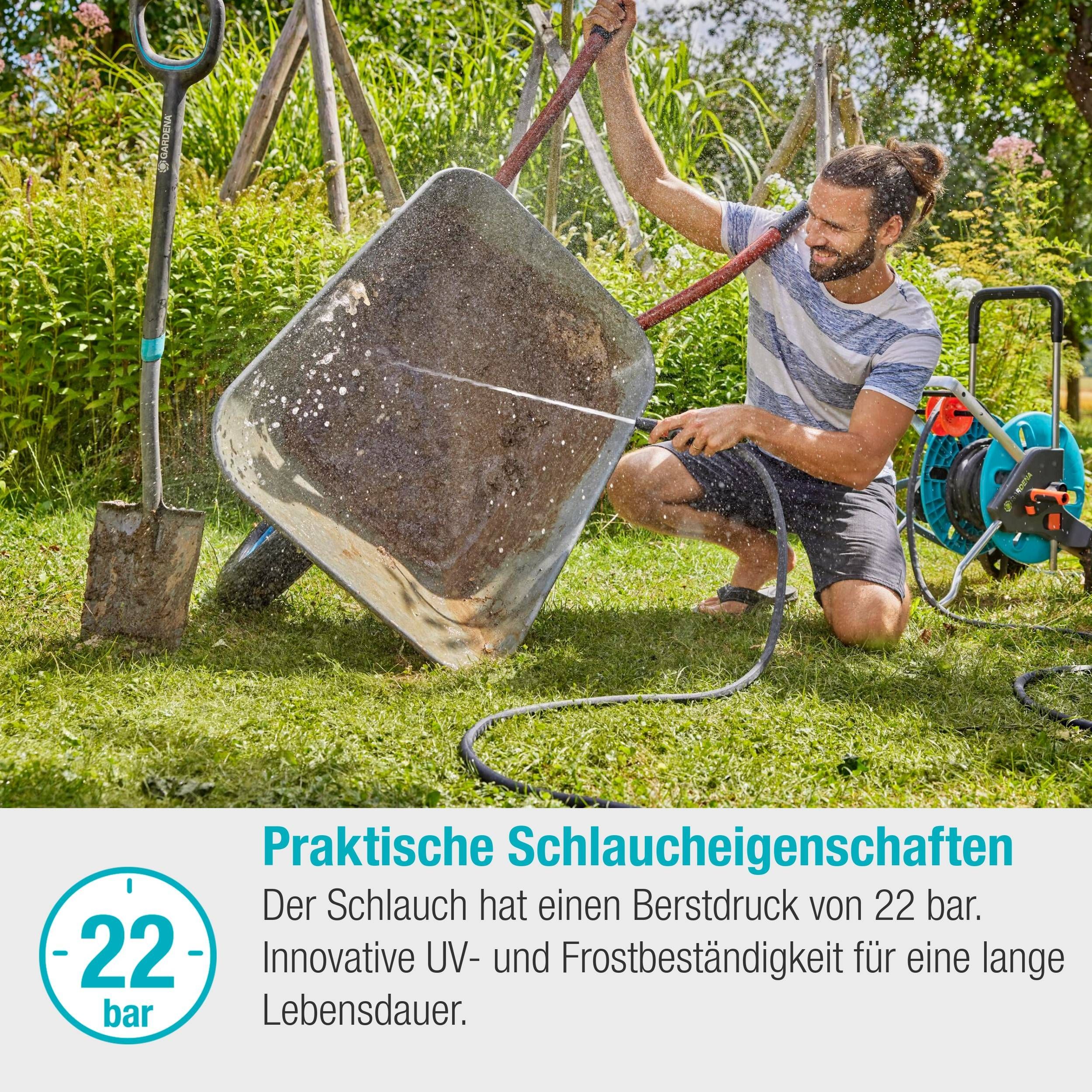 Gardena Liano™ Life 1/2", 25 m Set