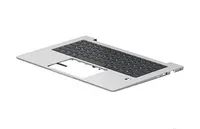 HP Cover Top w/Keybaord BL SWIS2
