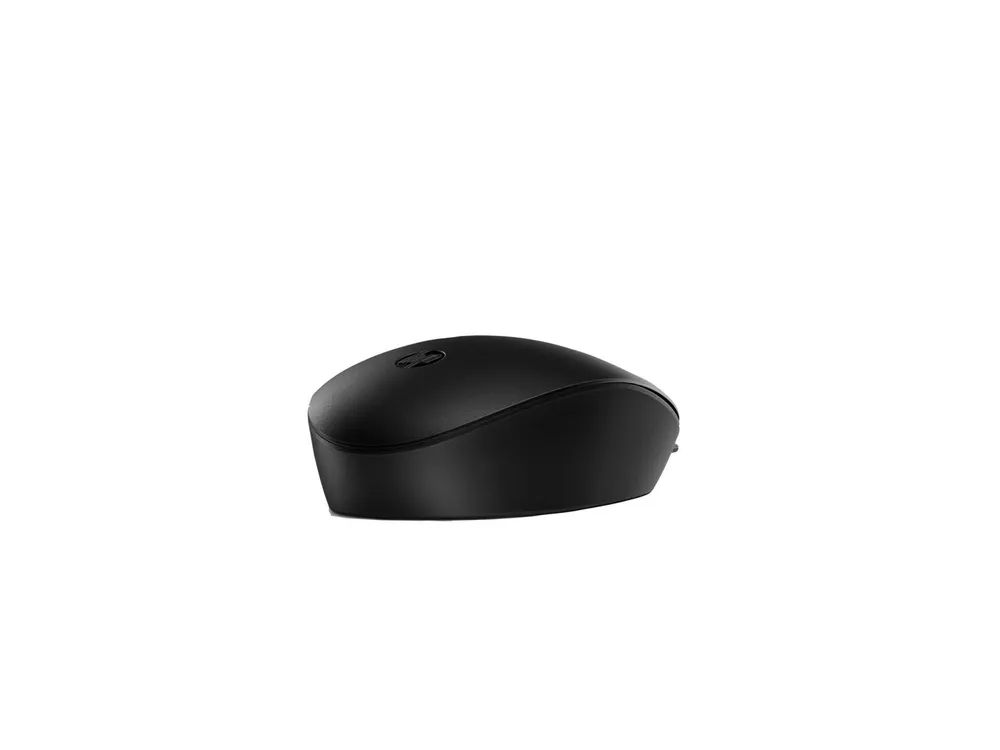 HP 128 - Maus - Laser - kabelgebunden - Schwarz (Packung mit 120)