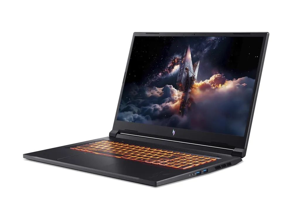 Acer Nitro V 17 AI ANV17-41 - AMD Ryzen 7 260 / 3.8 GHz - Win 11 Home - GeForce RTX 5060 - 32 GB RAM - 1.024 TB SSD NVMe - 43.9 cm (17.3")