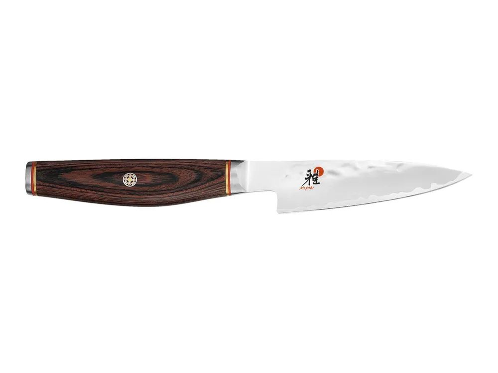 Zwilling MIYABI 6000MCT - Shotoh-Messer - 8.89 cm - braun