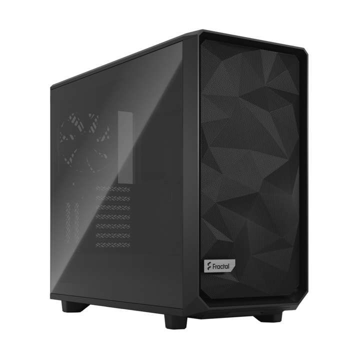 Fractal Design Meshify 2 - Tower - E-ATX - Seitenteil mit Fenster (gehärtetes Glas)