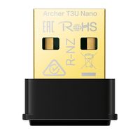TP-LINK Archer T3U Nano - Netzwerkadapter - USB 2.0