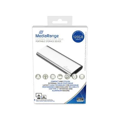 Media Range MediaRange External SSD 120GB silver